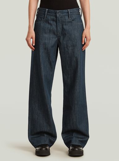 Judee Loose Neo Raw Jeans